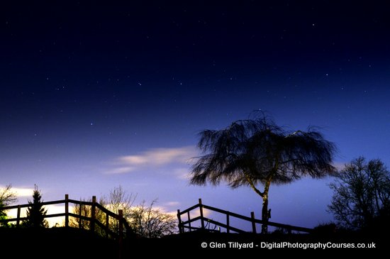 Smeeton Westerby at Night